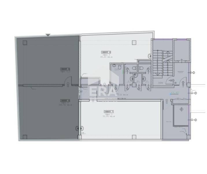 Продава се Офис в София, Люлин 8 - 110 кв.м за 1403 €/кв.м - Снимка #5