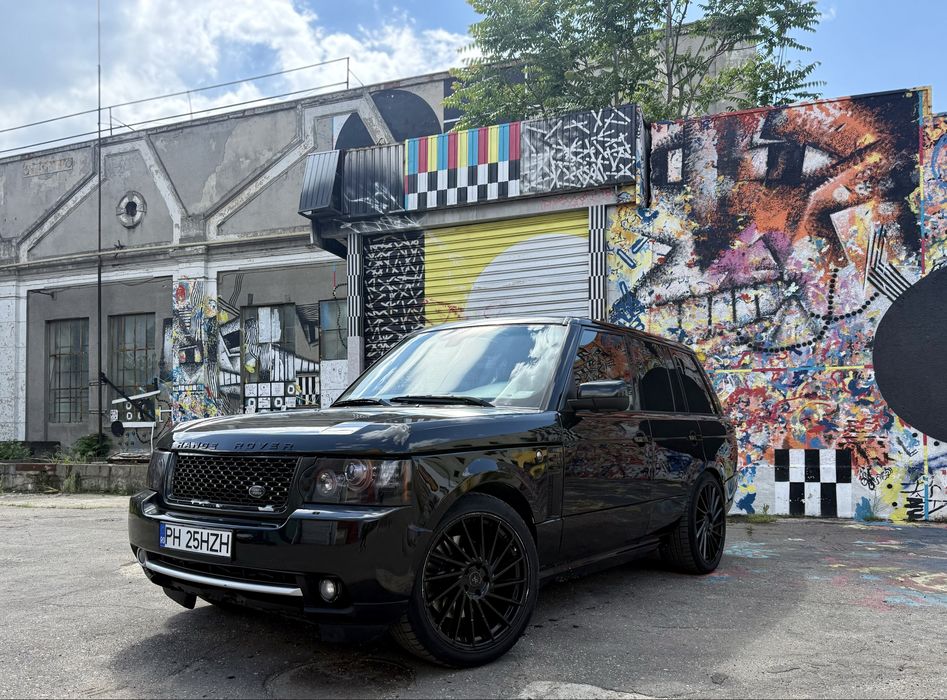 Range Rover Vogue L322 4.4 V8 diesel autobiography proprietar