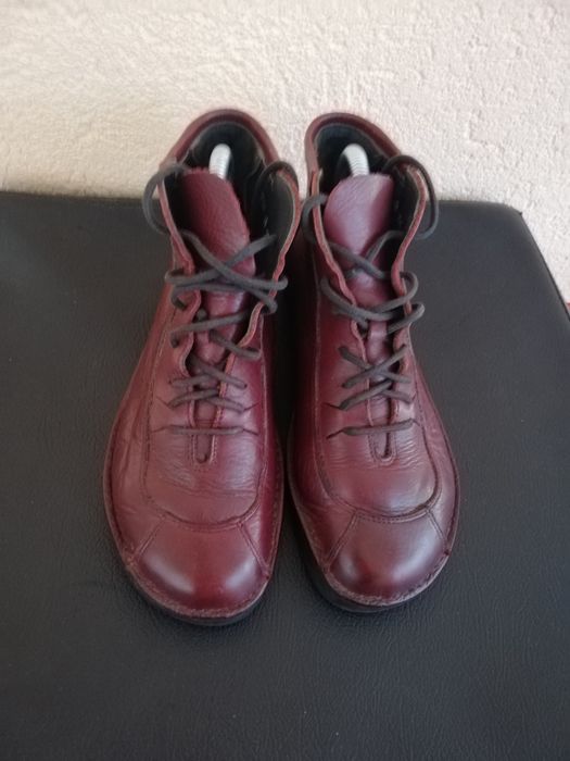 Ghete piele nr 37 damă Ara