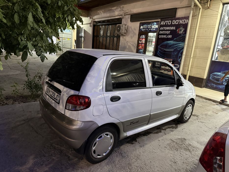 Shevrolet matiz best