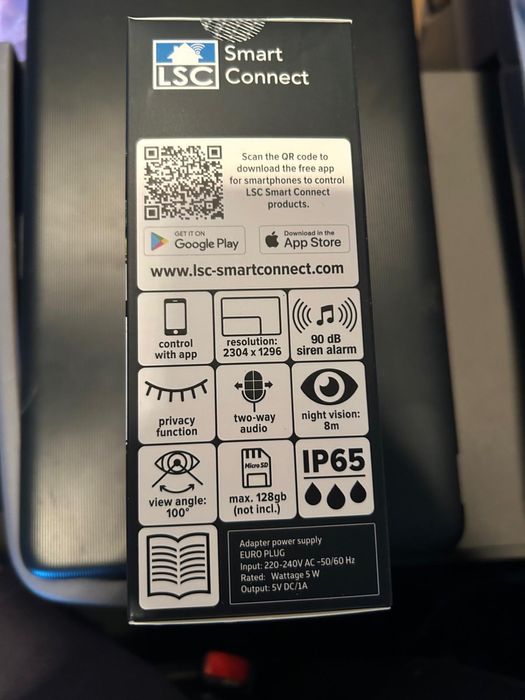 Camera de exterior LSC IP Wireless Dual Brand