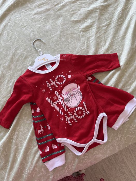 Костюмчик для малыша 6-9 месяцев