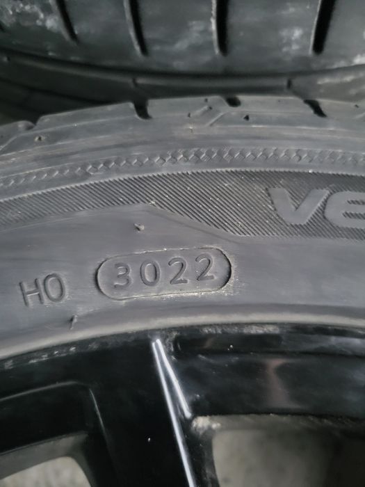 Jante 5x100 VW T-Cross OEM anvelope 215 45 R 18 125 lei/buc. IARNĂ