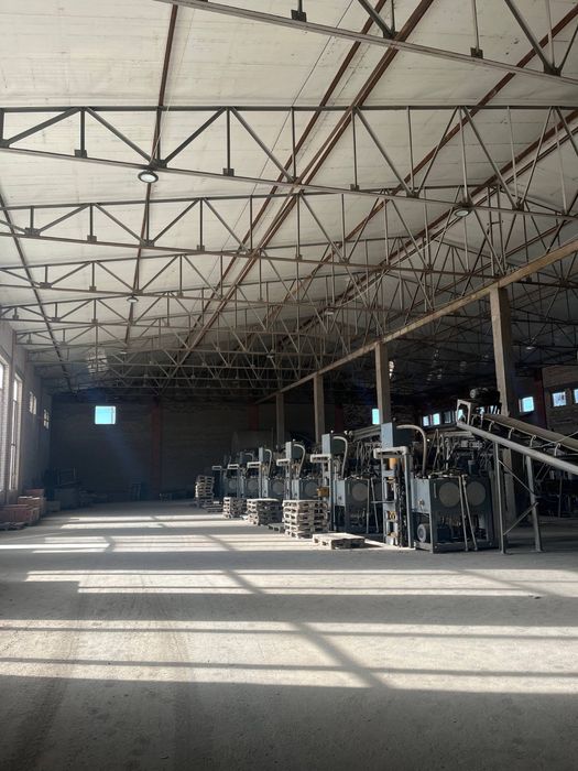 Продаётся оборудование для кирпичного завода