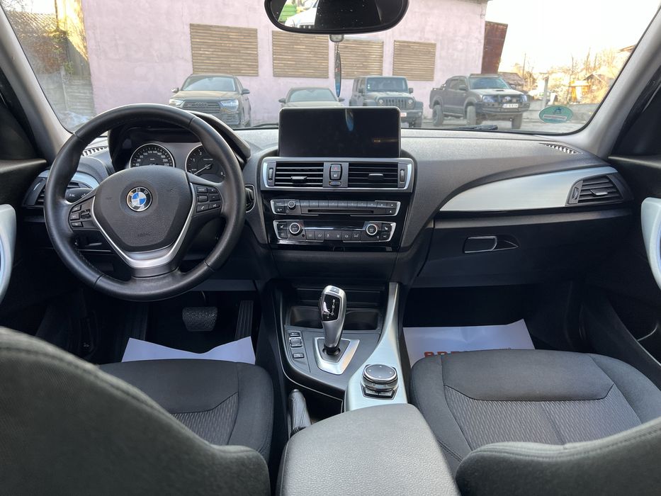 BMW Seria 1  • Automat  • Facelift  • Led