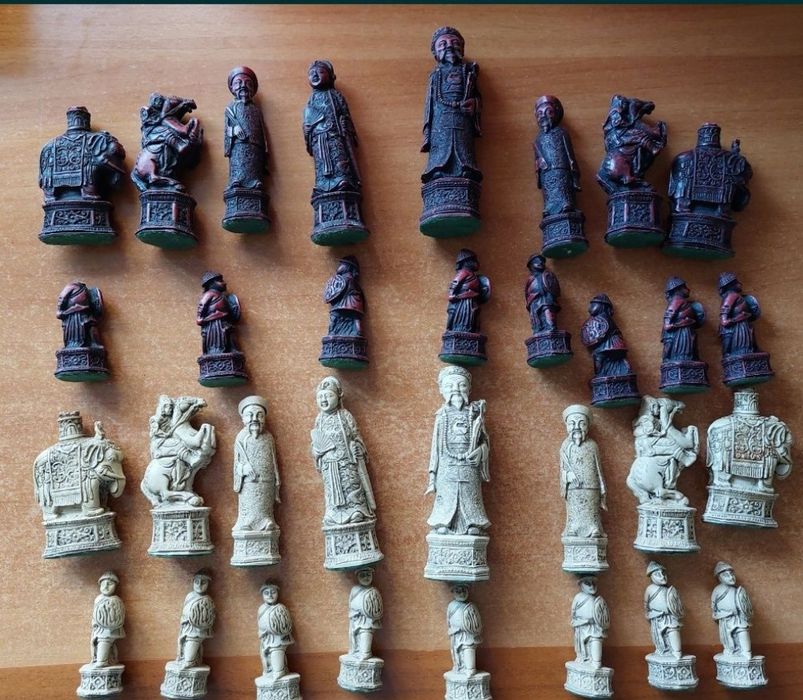 Piese de șah vintage