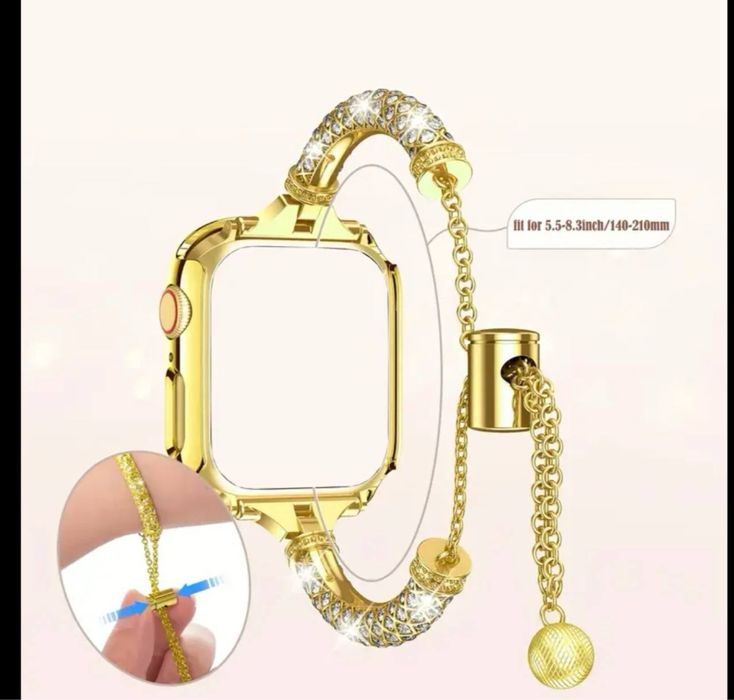 Браслет и защитный экран для часов Apple Watch