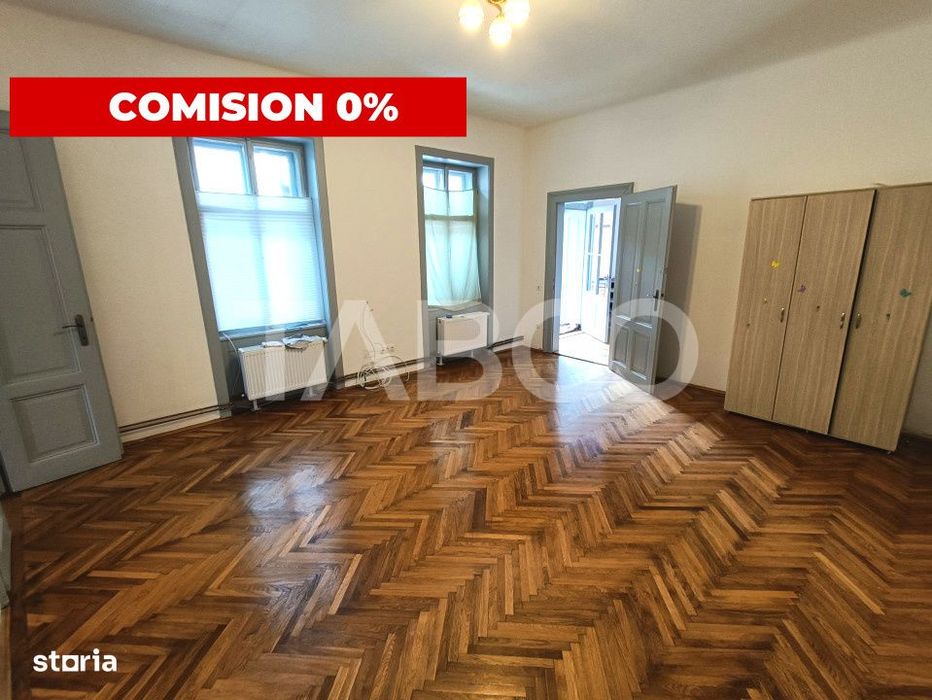 Apartament 2 camere 74 mp utili de inchiriat in Sibiu zona Centrala