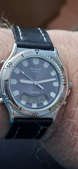 AKURIST japan ,ceas de mînă bărbătesc cu baterie.