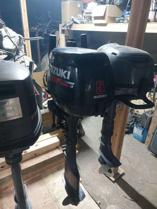 Мотор лодочный yamaha