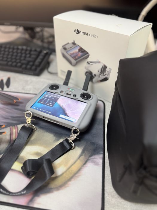 Дрон Dji Mini 4 pro full combo 45min