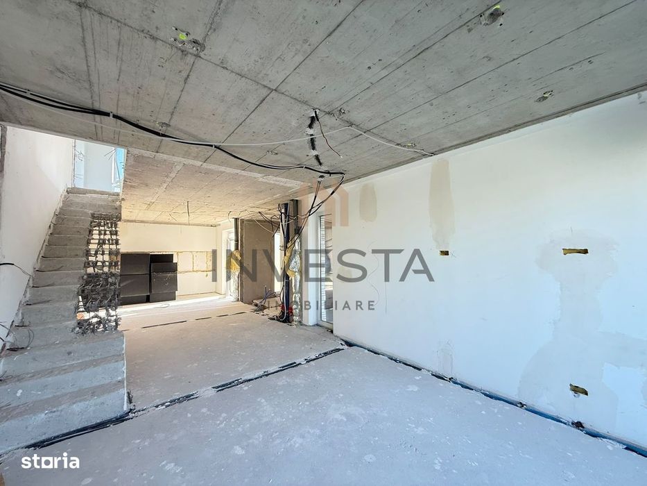 Casa moderna cu terasa panoramica de 40 mp, zona Voronet, Iris