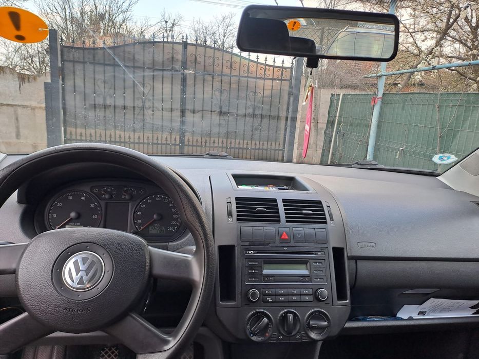 Vând Vw polo 1.2