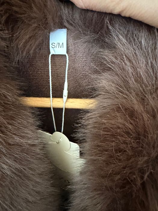 Дамско пухено полто