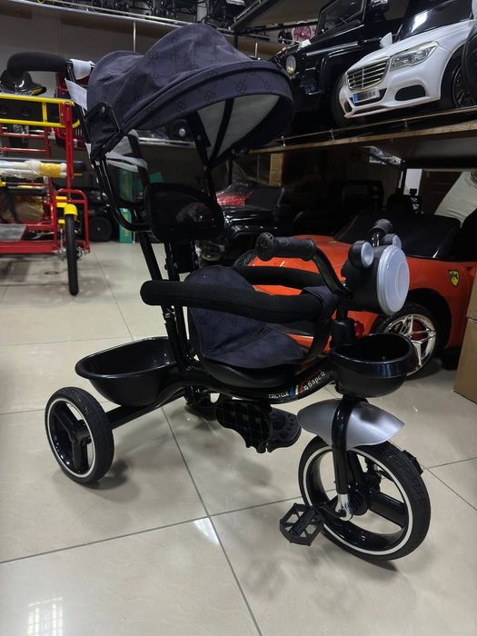 Временная Скидка велоколяска барс