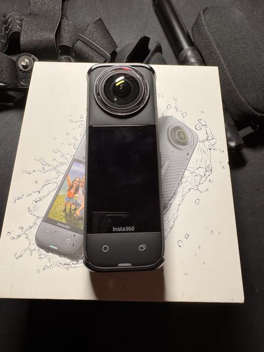 Insta360 X4(инста360) Premium Lens Guards Bundle with microSD 256gb