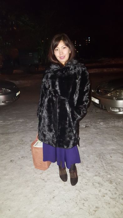 Продам норковую шубу