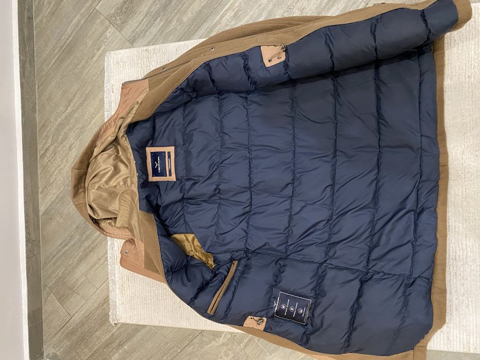 Teodor Мъжко Палто Зимно