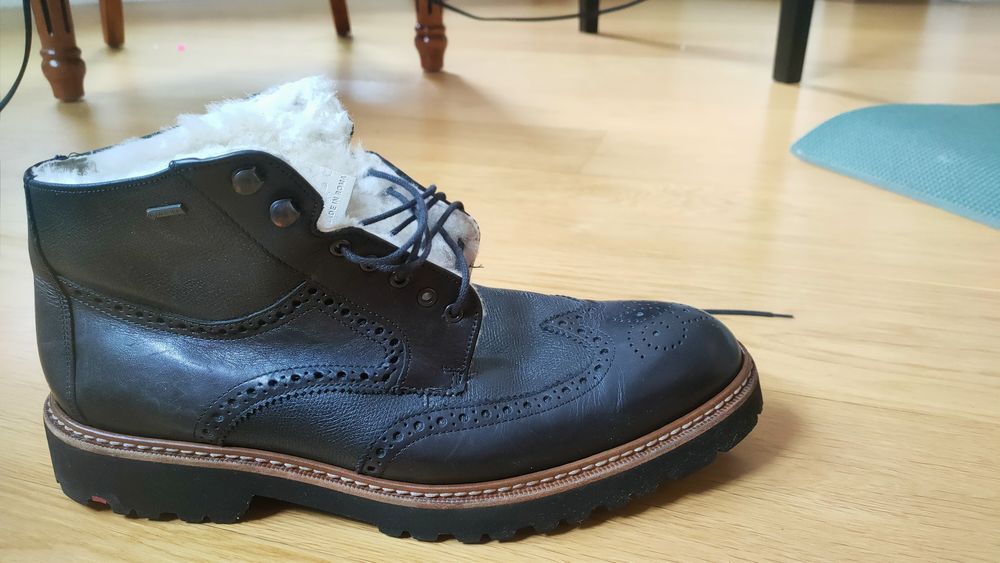 Продам мужские ботинки Lloyd 45р.