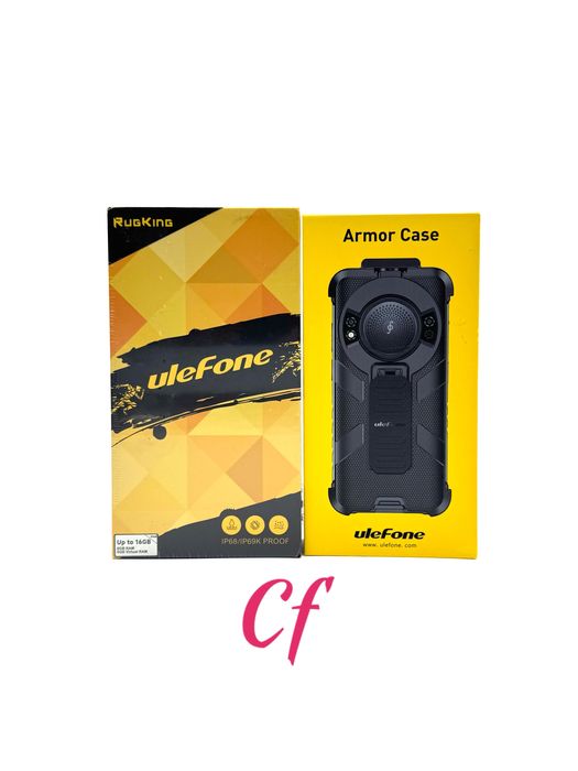 Ulefone RugKing, 16GB RAM (8GB + 8GB Extended), 256GB, 50MP - Nou !