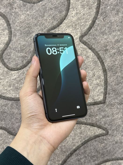 iPhone 11 Black 64GB