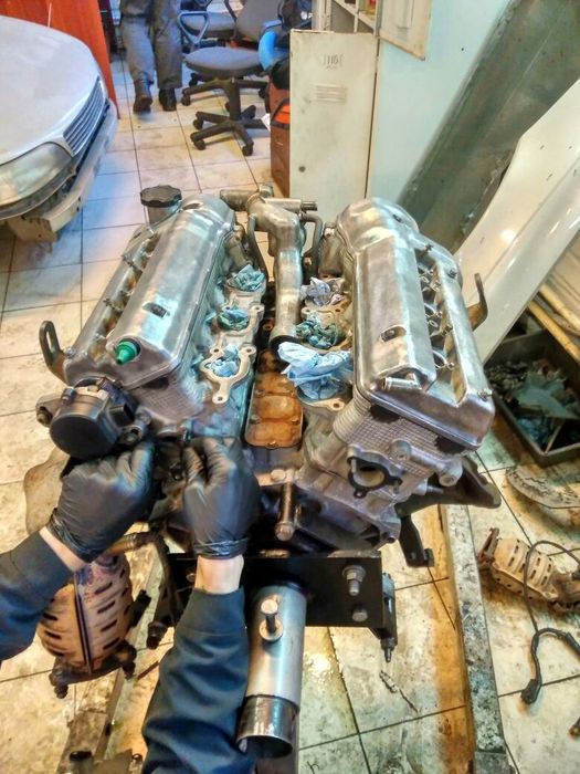 Ремонт автомобилей СТО