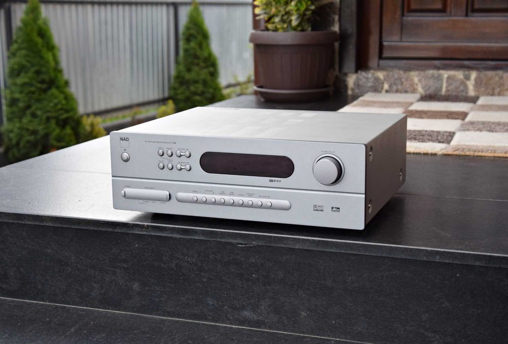 Amplificator 5.1 NAD T 744, AV Receiver
