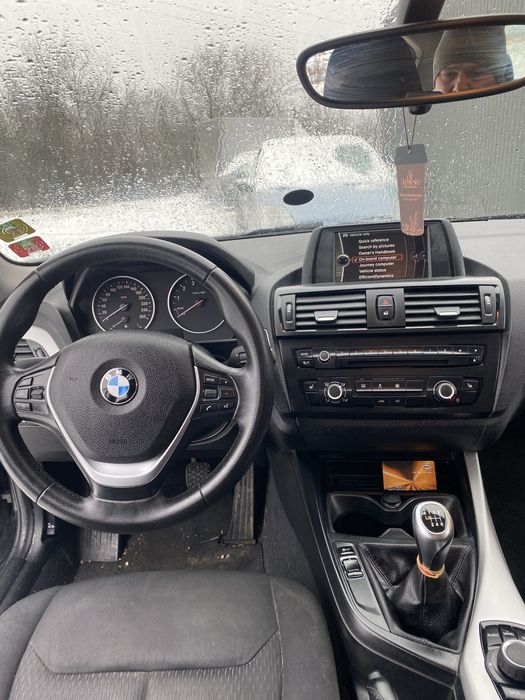 Bmw 118 fabricatie 2012