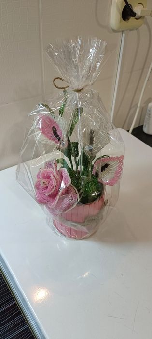 Композиция из бисера