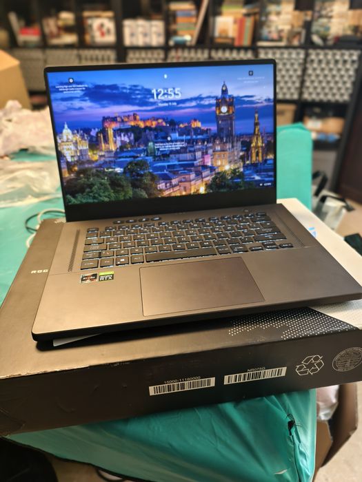 laptop gaming zephyrus G15, RTX 3070