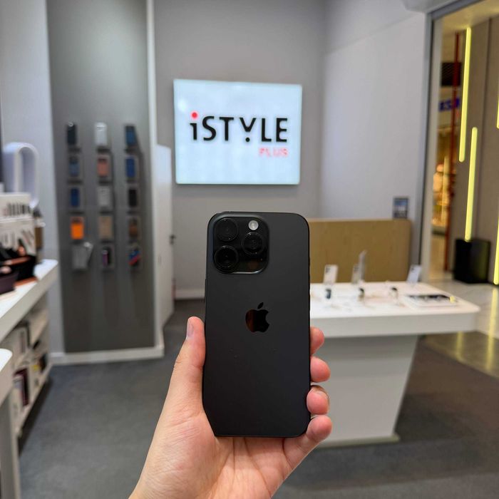 iPhone 16 Pro Black Titanium 256GB Halol Nasiya savdo