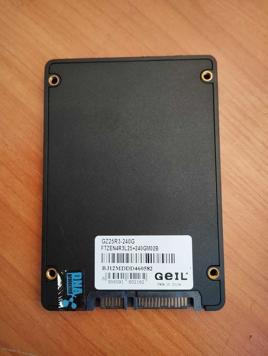 SSD Geli Kingston