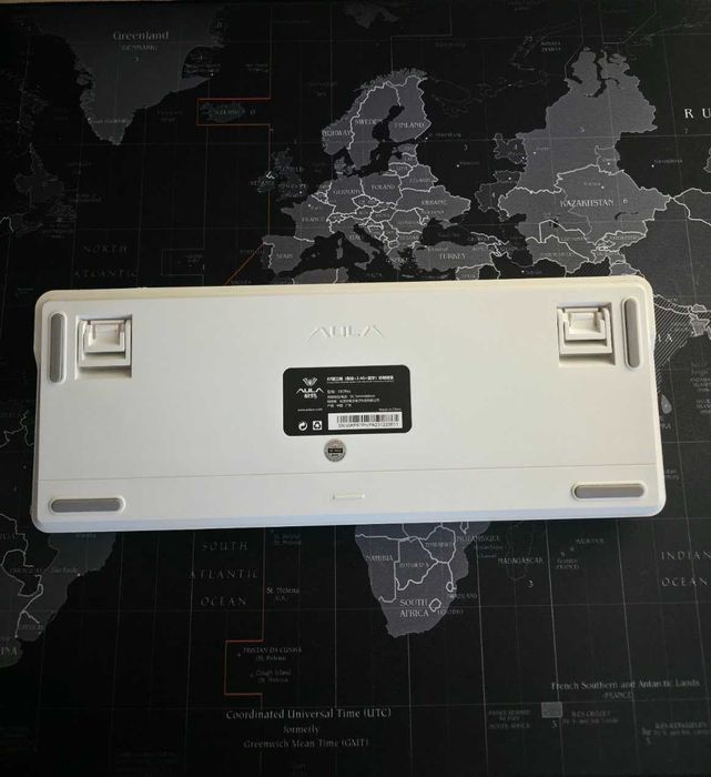 Tastatura Mecanica Aula F87 Pro Wireless