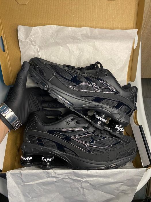 Nike supreme shox ride 2 SP black