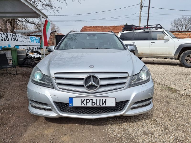 Мерцедес Ц220 Mercedes C220 facelift комби W204 на части