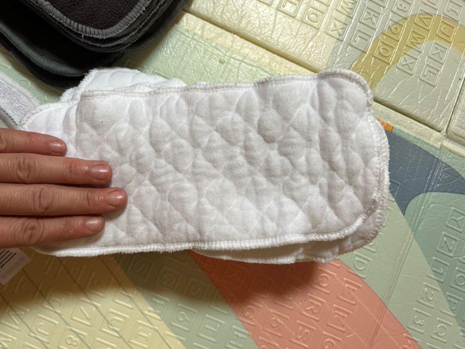 Вложки, подложки за многократни бебешки пелени