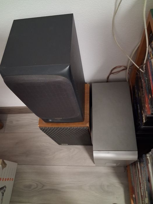 Homecinema LG dvd-vhs.