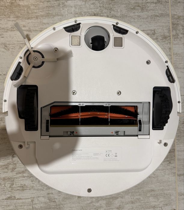 Robot de aspirare Roborock 2, S50 Mop, Autonomie 2h, WiFi, Alb