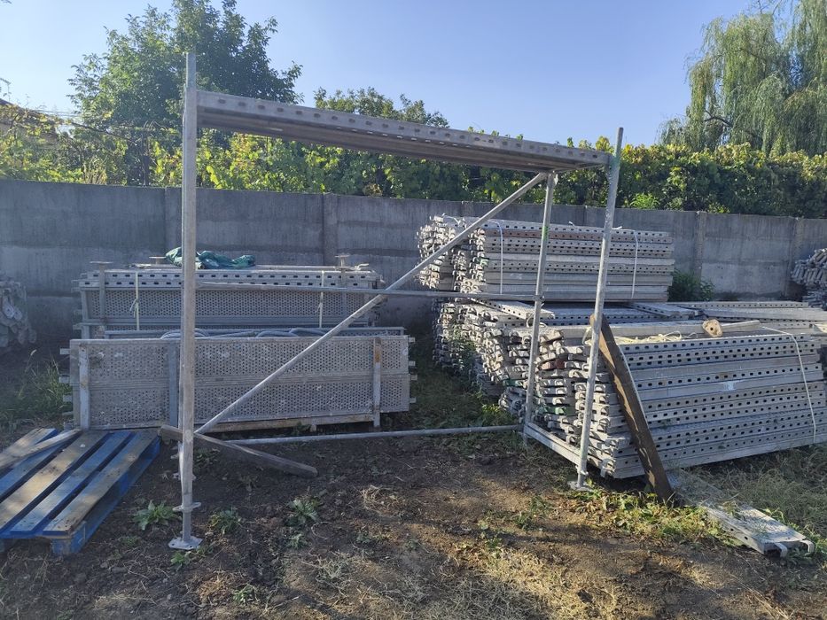 Închiriez schela metalica de fațadă - 3000mp