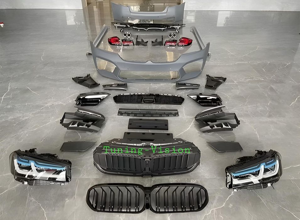 G30 F90 M5 пакет броня прагове фарове стопове бъбреци