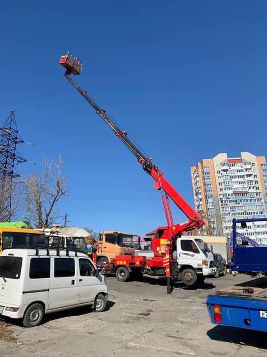 Услуги автовышки 28м