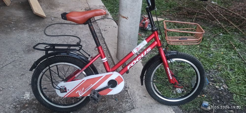 Продам велосипед практически новый