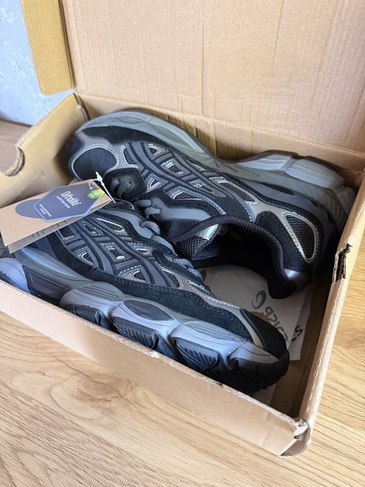 ASICS GEL-NYC оригинални – нови, с кутия ЧЕРНИ | 42  / 44