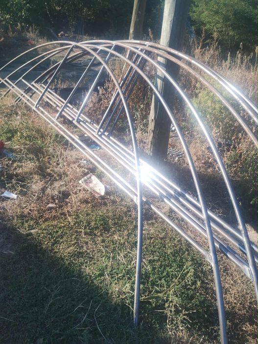 Arcade țeavă roluite..