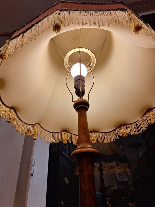 УНИКАТ! Маса Луи  XV и лампион