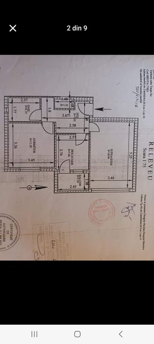 Apartament 2 camere