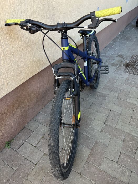 Bicicleta kross dust jr 1.0