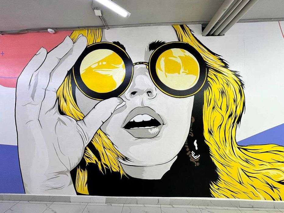 Профессиональная роспись стен | Граффити | Стритарт | Художник | Мурал