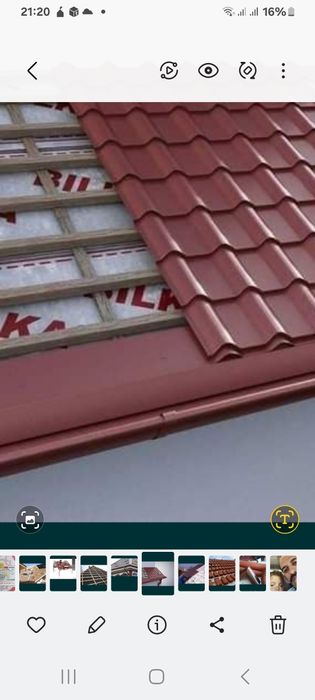 Reparatii Acoperisuri hidroizolatii Jgheaburi burlane Aticuri scocuri