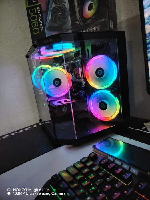 Pc gaming montat nou